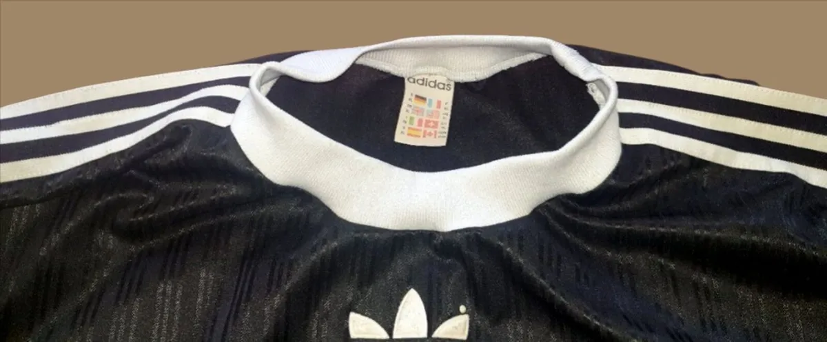 Vintage 90s Adidas Football Template Jersey - XL - Image 2
