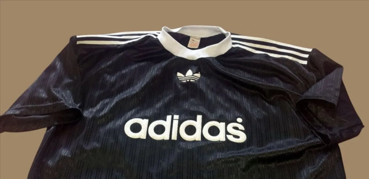 Vintage 90s Adidas Football Template Jersey - XL - Image 3