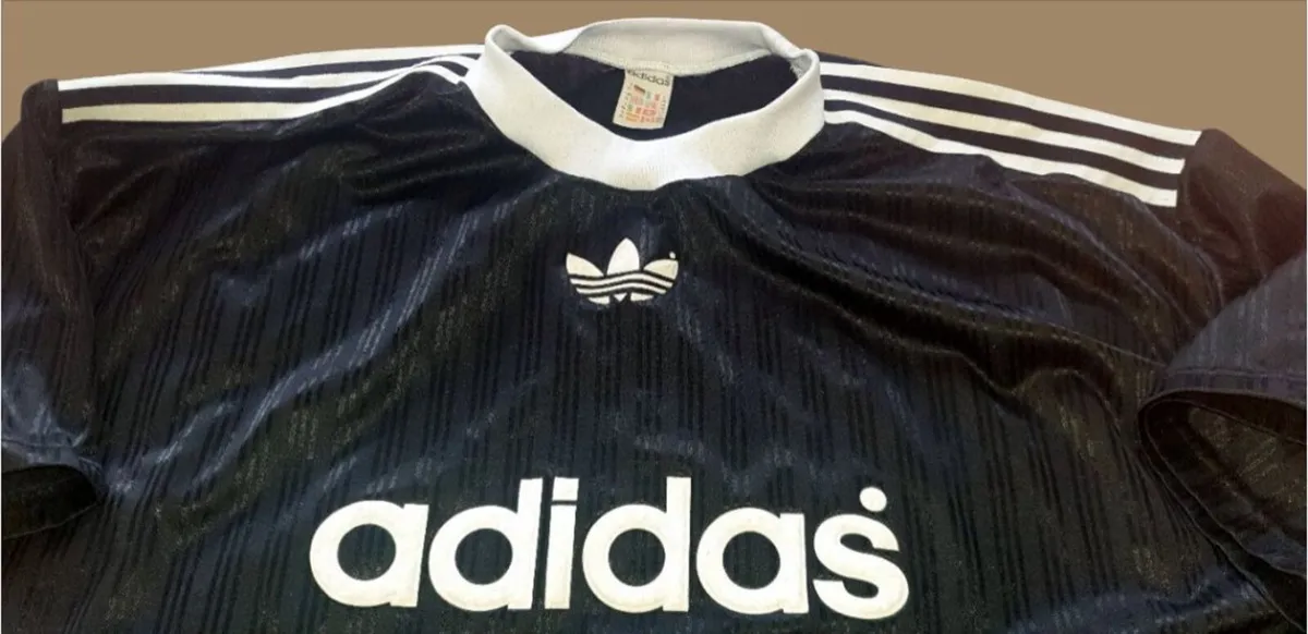Vintage 90s Adidas Football Template Jersey - XL - Image 4