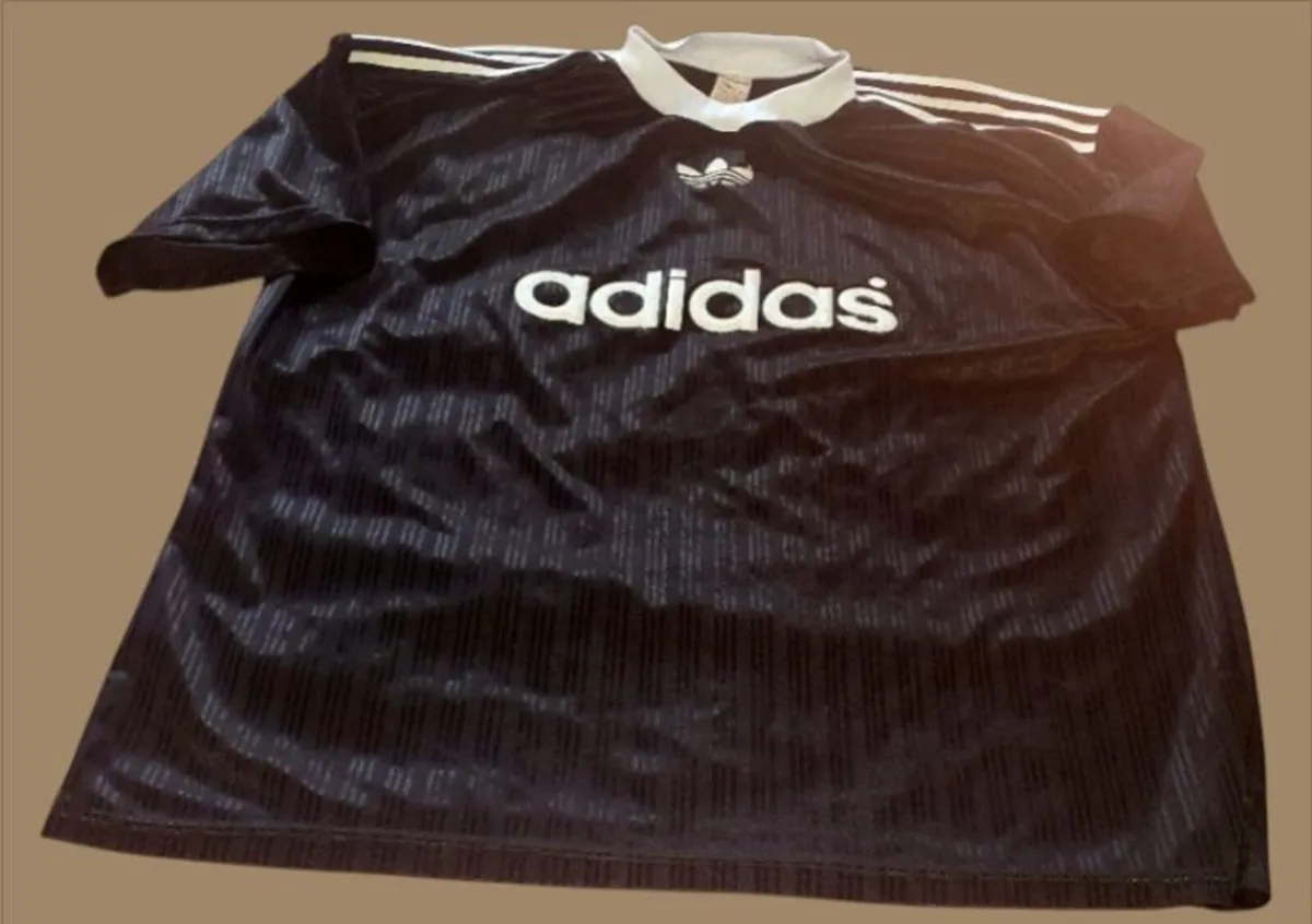 Vintage 90s Adidas Football Template Jersey - XL - Image 1