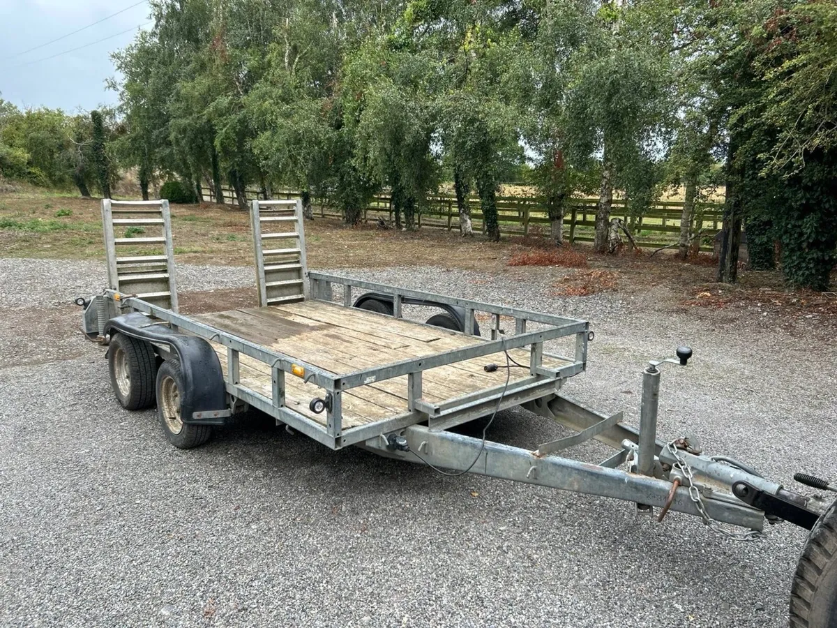 Iforwilliams Plant Trailer 10x6 - Image 1