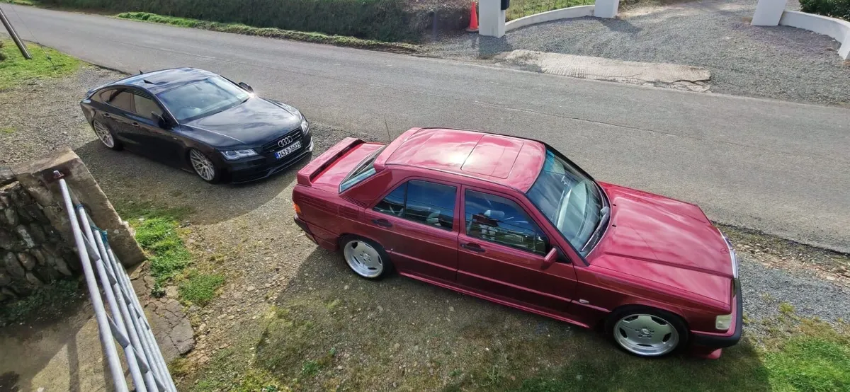 Mercedes 190e - Image 3