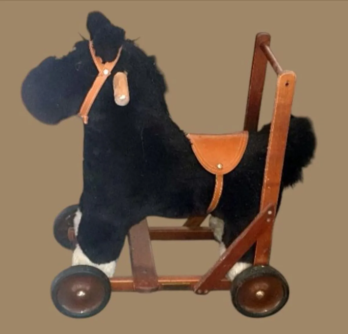 Pristine Vintage Harrods Push-Along Ride-On Toy - Image 1