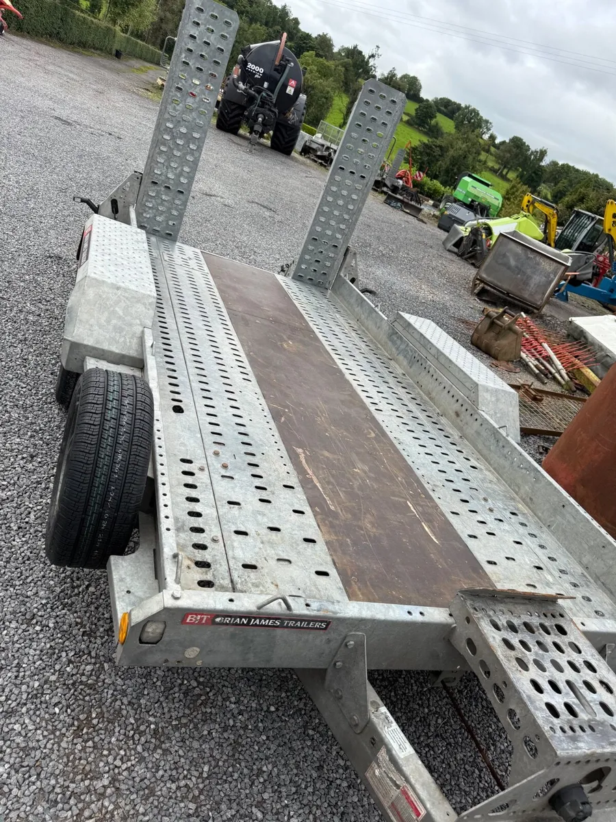 Brian James Digger Plant Trailer - Image 2