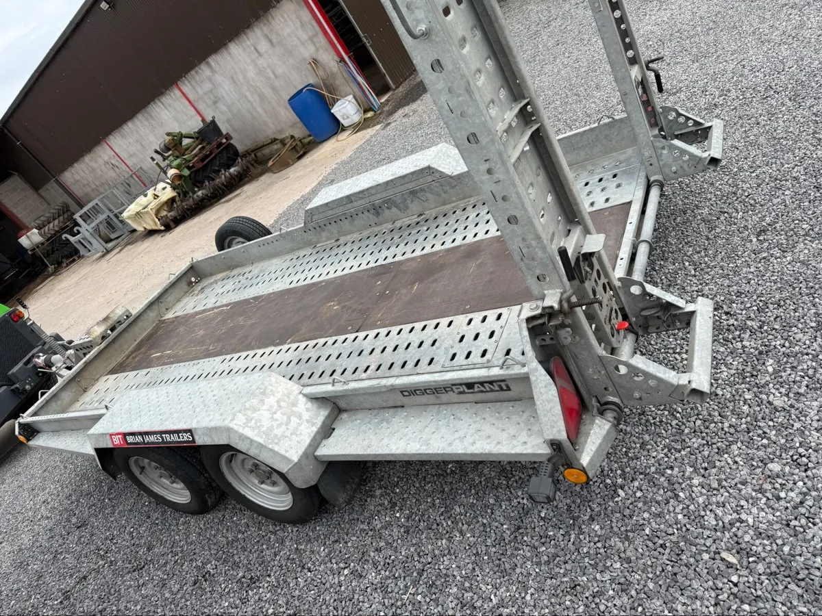 Brian James Digger Plant Trailer - Image 3