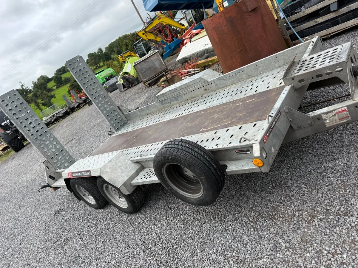 Brian James Digger Plant Trailer - Image 4
