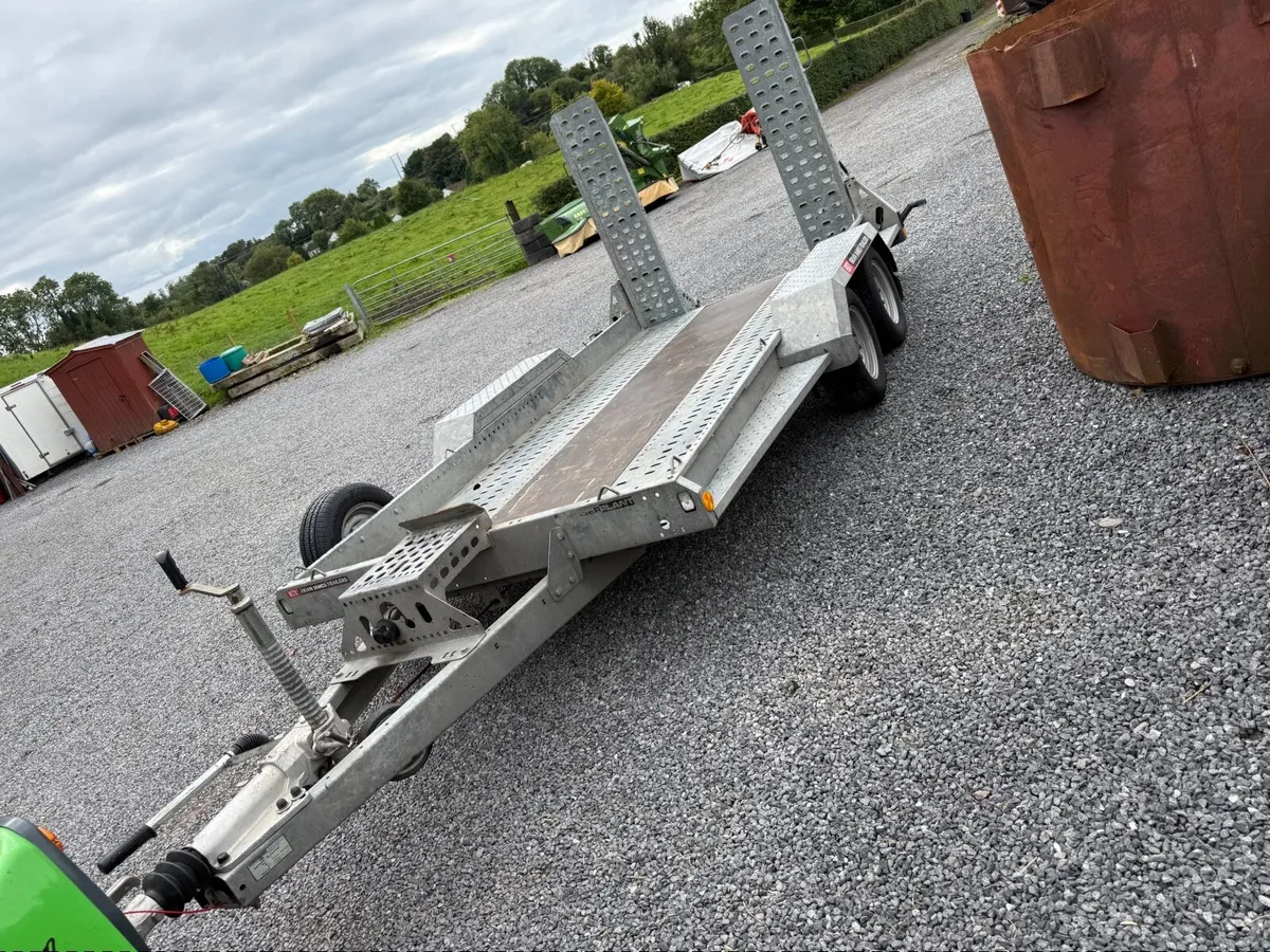 Brian James Digger Plant Trailer - Image 1