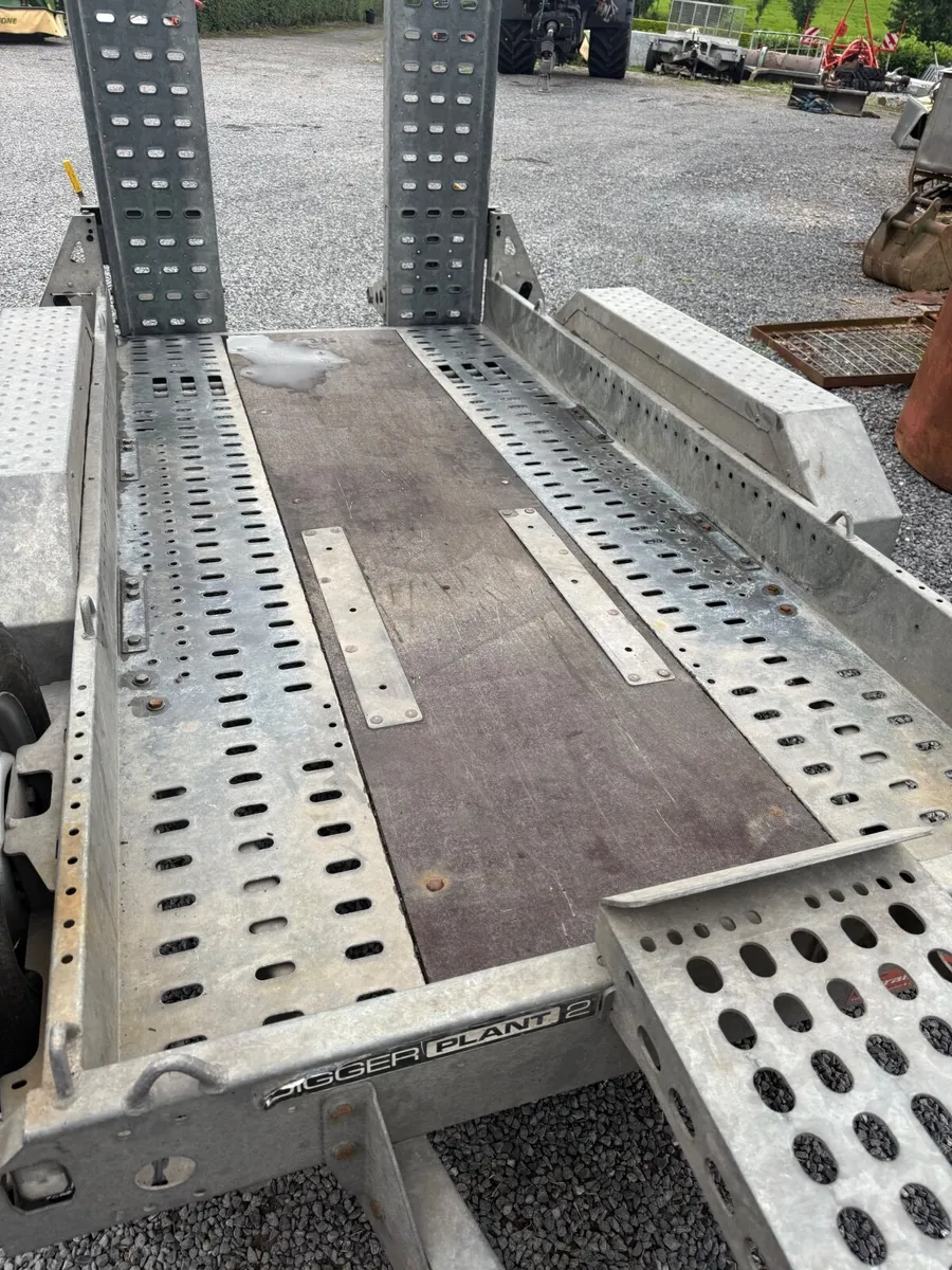 Brian James Digger Plant Trailer - Image 2
