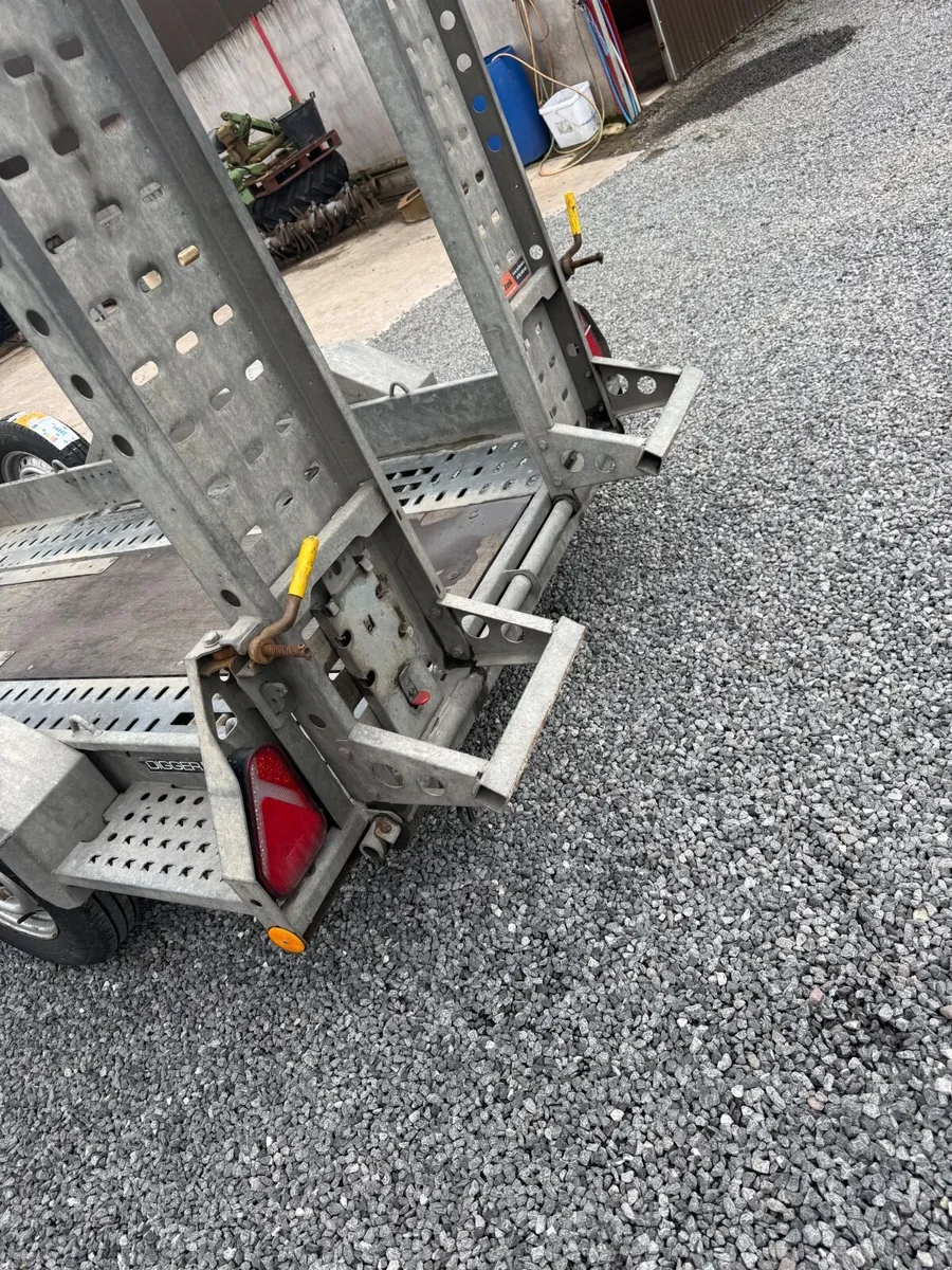 Brian James Digger Plant Trailer - Image 3