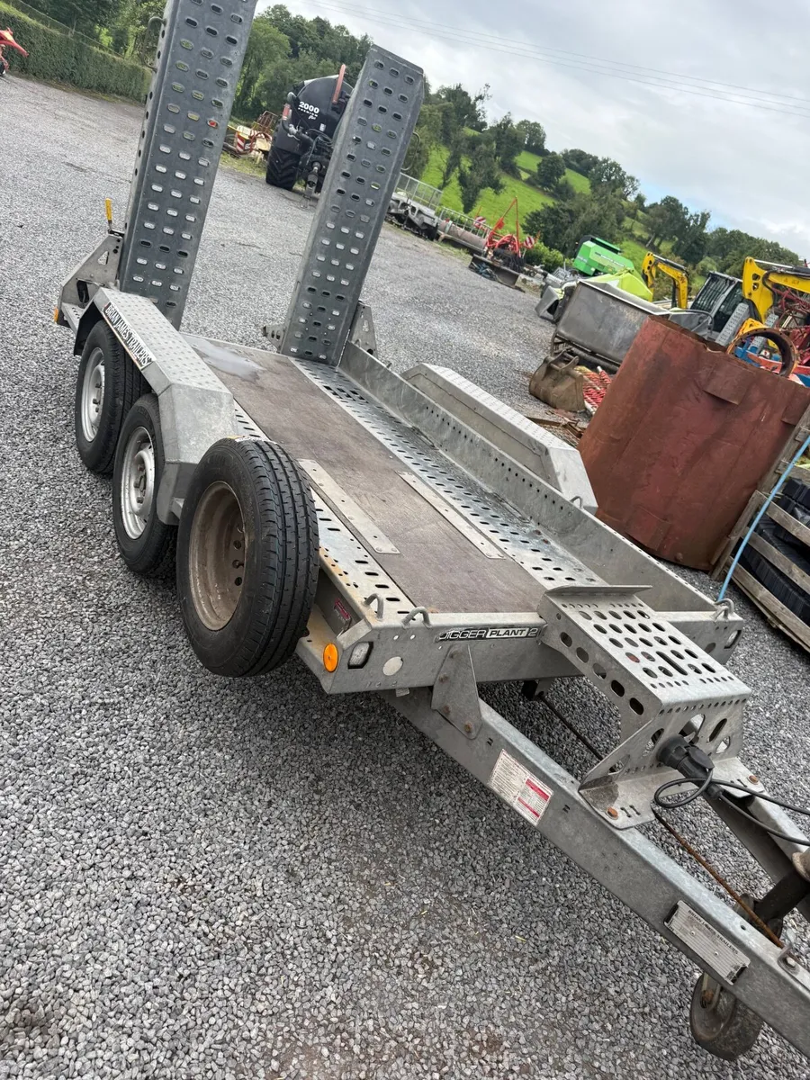 Brian James Digger Plant Trailer - Image 4