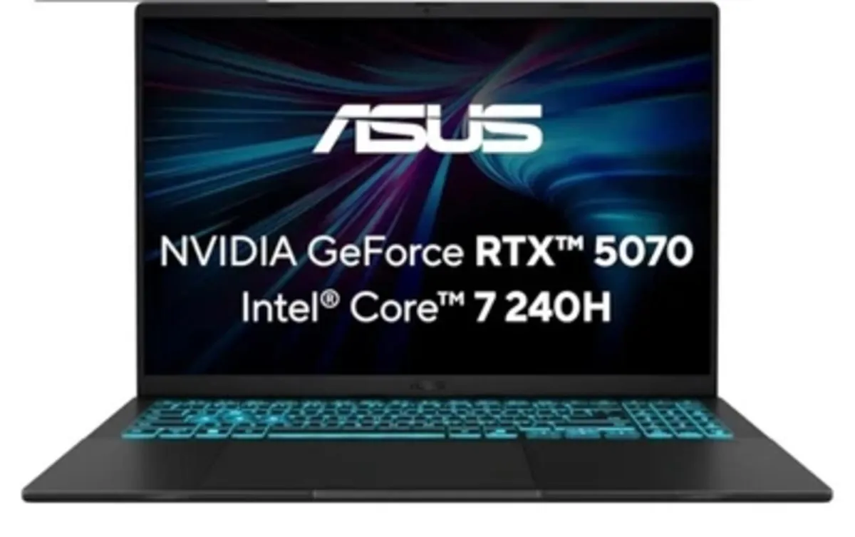Asus V16 Rtx 5070 I7 32gb - Image 1