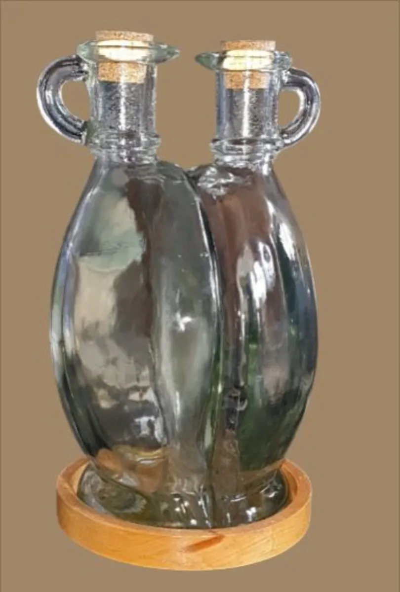 Pristine Vintage Harrods Large Luxury Glass Set - Image 1