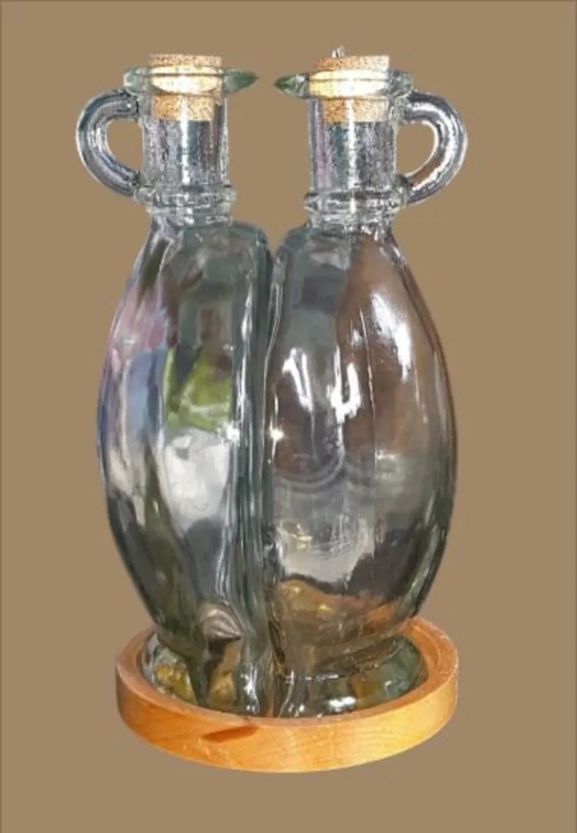 Pristine Vintage Harrods Large Luxury Glass Set - Image 2