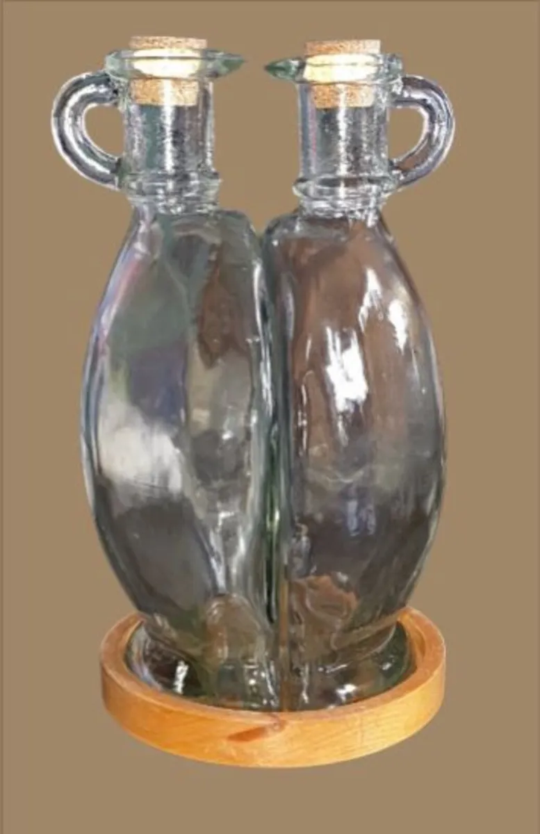 Pristine Vintage Harrods Large Luxury Glass Set - Image 3