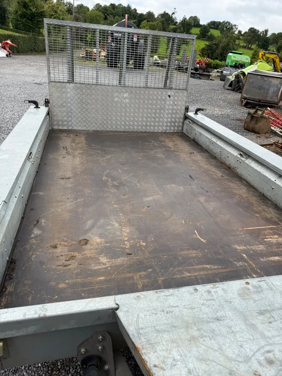 Ifor Williams Plant trailer - Image 2