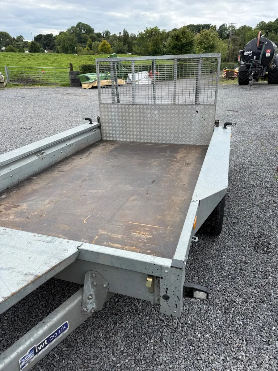 Ifor Williams Plant trailer - Image 3