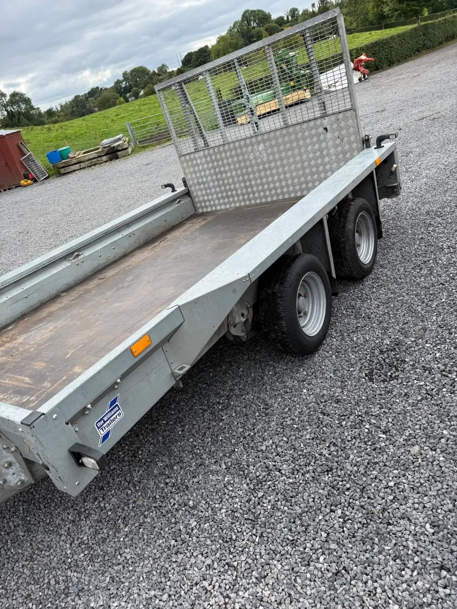 Ifor Williams Plant trailer - Image 4
