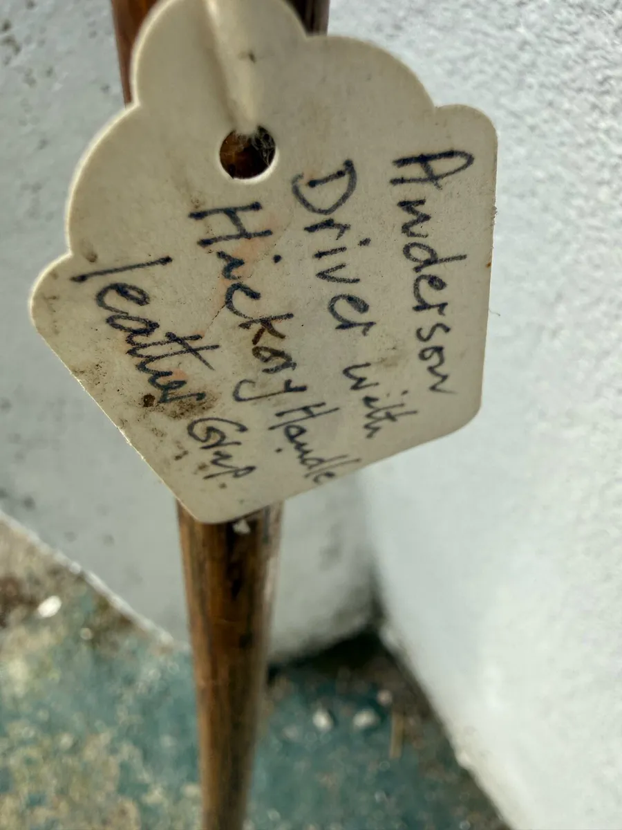 Antique golf club - Image 1