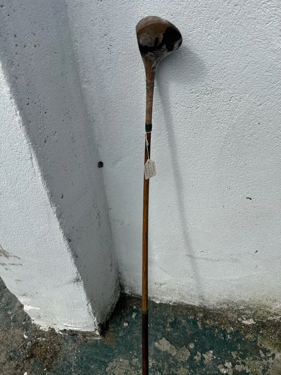Antique golf club - Image 2
