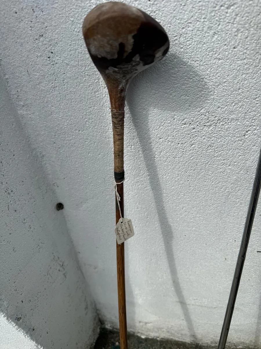 Antique golf club - Image 3