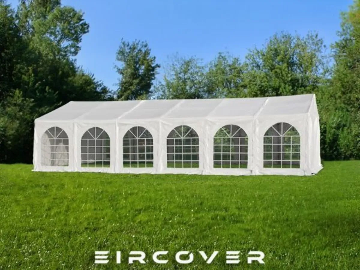 Heavy Duty 6m x 12m PVC Marquee Tent Ground Bars - Image 4