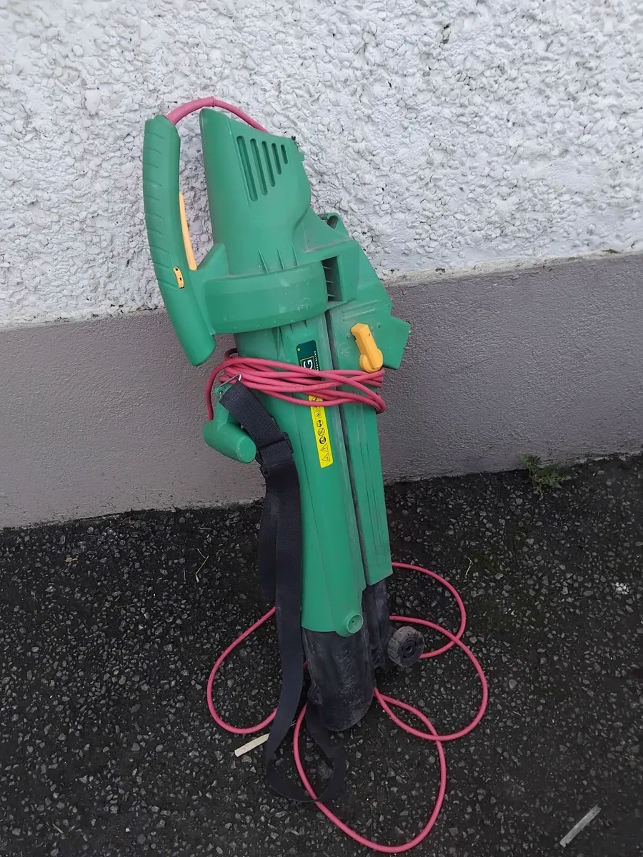 Electric leaf blower working perfect priced - Image 4