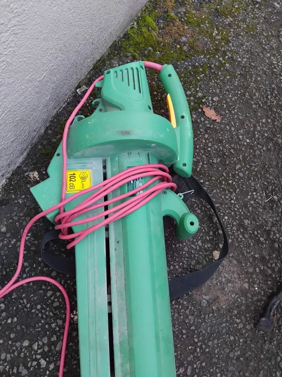 Electric leaf blower working perfect priced - Image 3