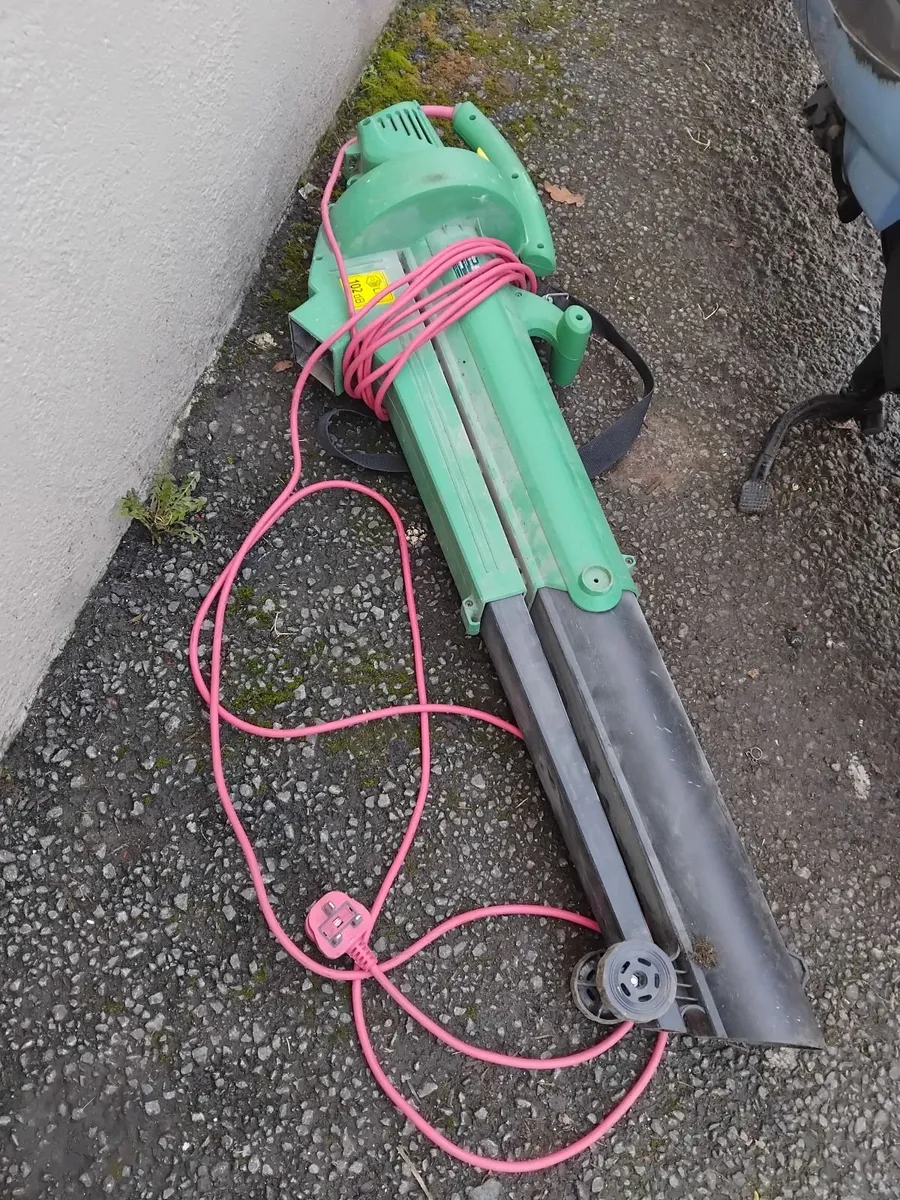Electric leaf blower working perfect priced - Image 1