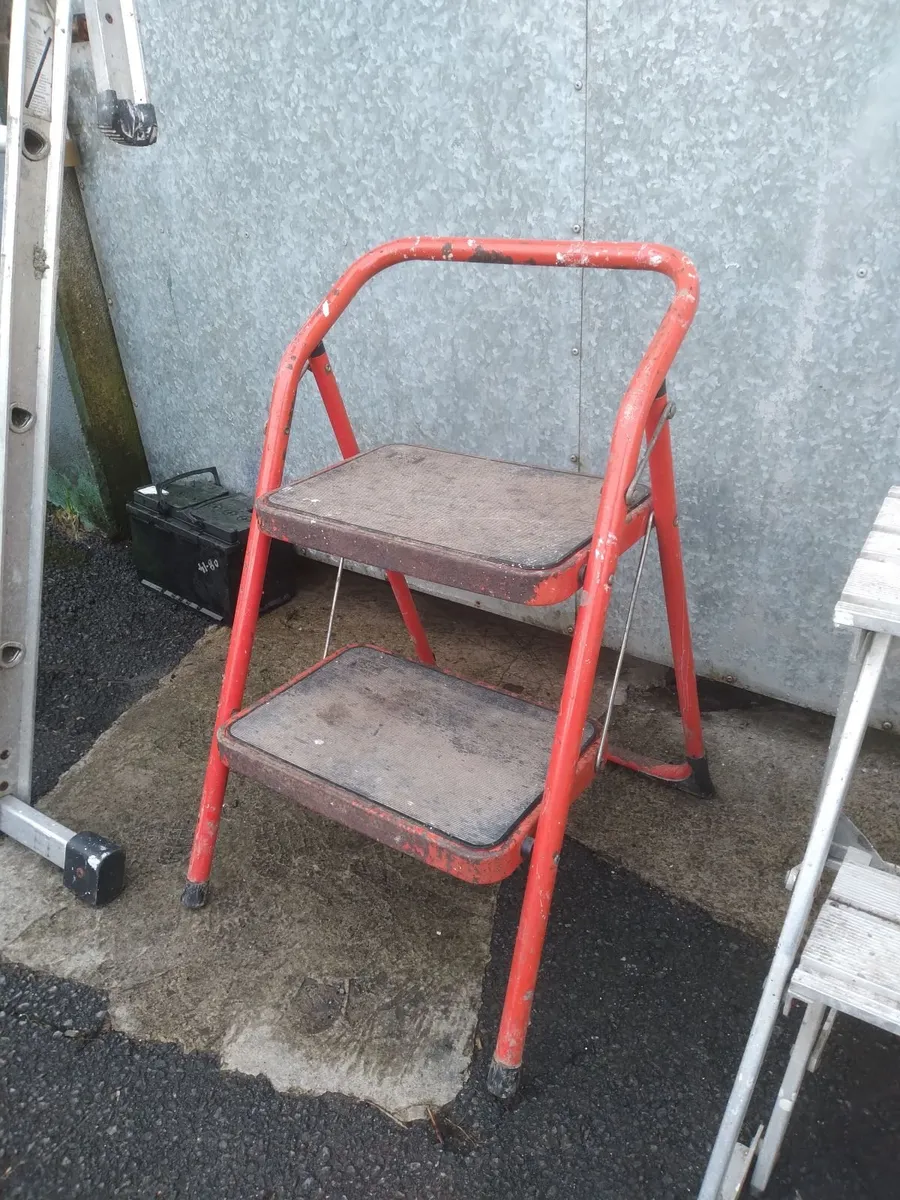 Ladder all working good 40e each priced - Image 4