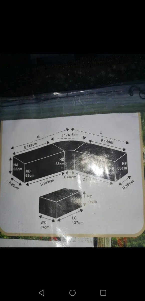 **CLEARANCE** Selection of Garden Furniture Covers - Image 4
