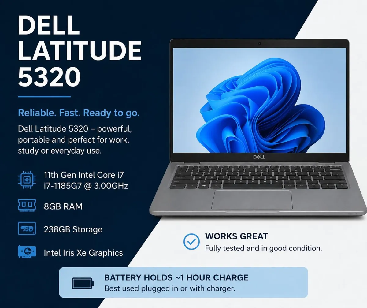Dell Latitude 5320 - Image 1