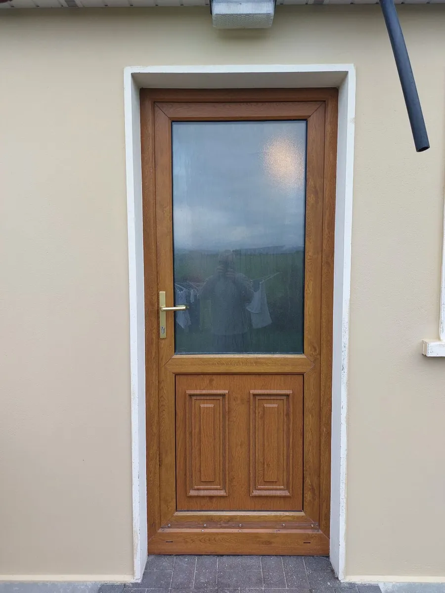 windows and doors. double glazed golden oak upvc - Image 3