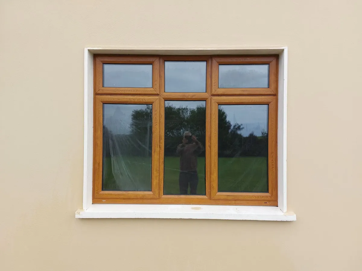 windows and doors. double glazed golden oak upvc - Image 2