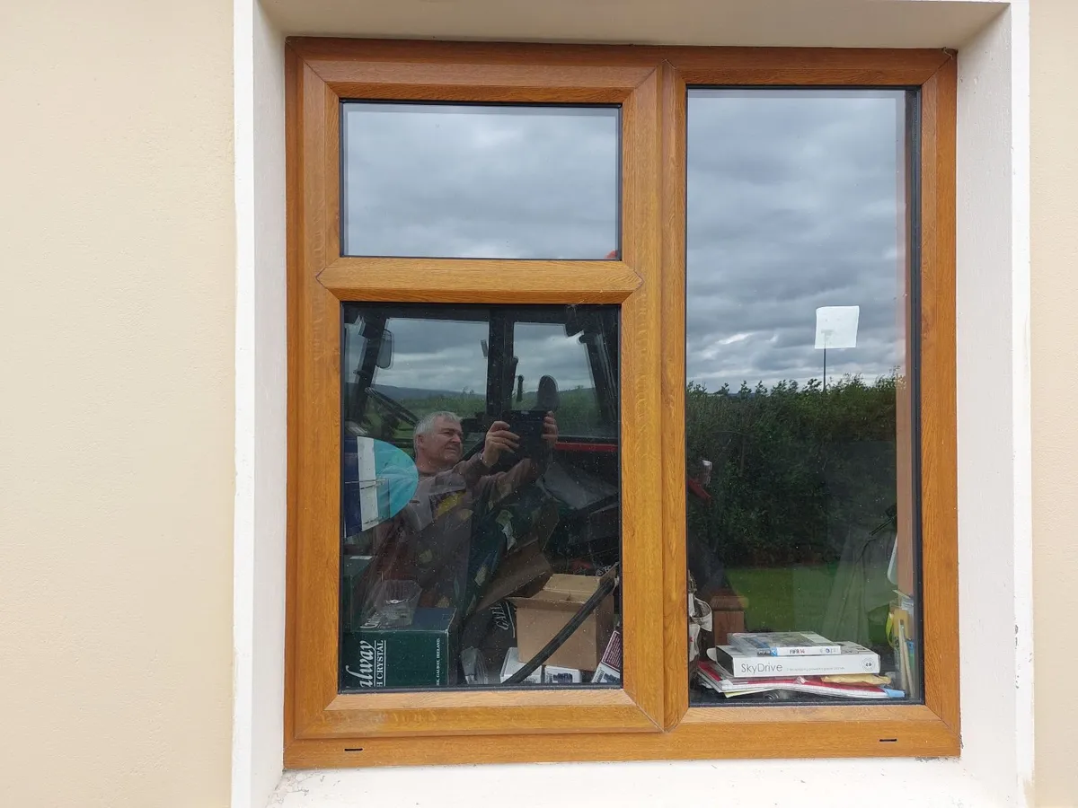 windows and doors. double glazed golden oak upvc - Image 4