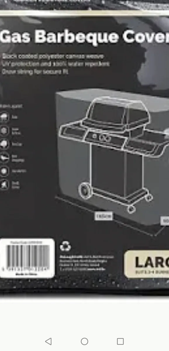 BBQ Cover (Large)
