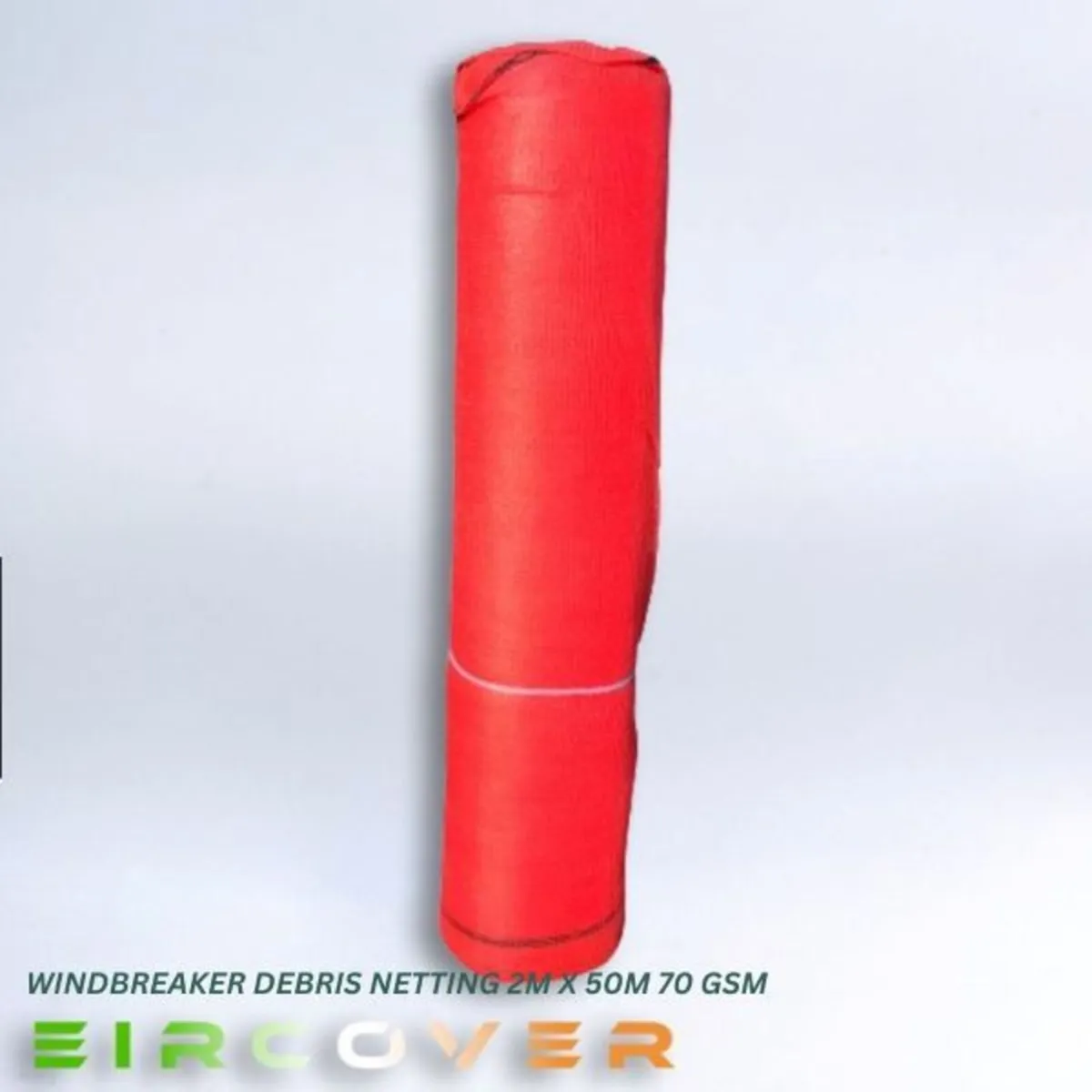 Windbreak Netting 2m x 50m 70 gsm Red Standard - Image 2