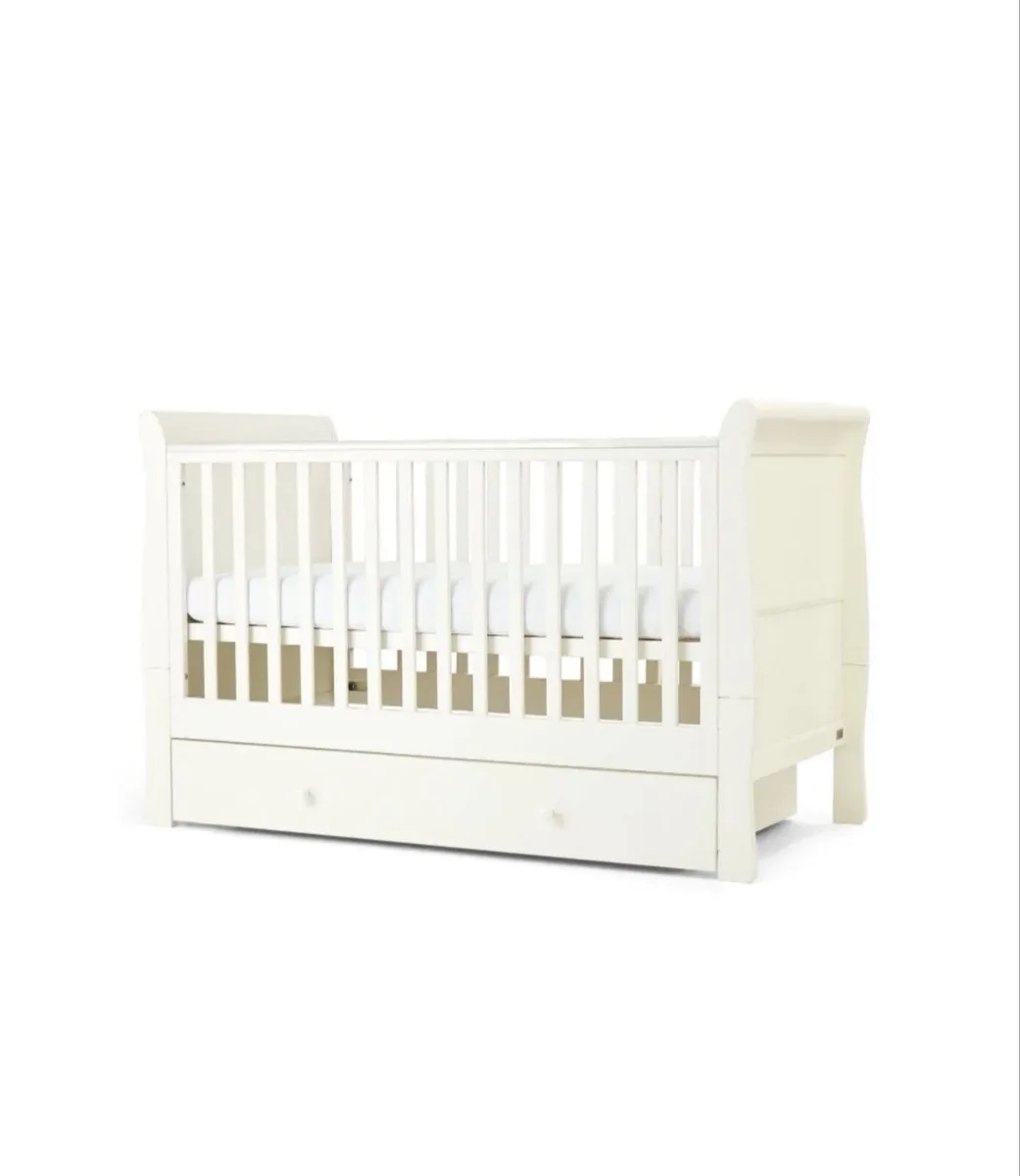 FREE Mamas & Papas Mia Cotbed WITHOUT drawers - Image 1