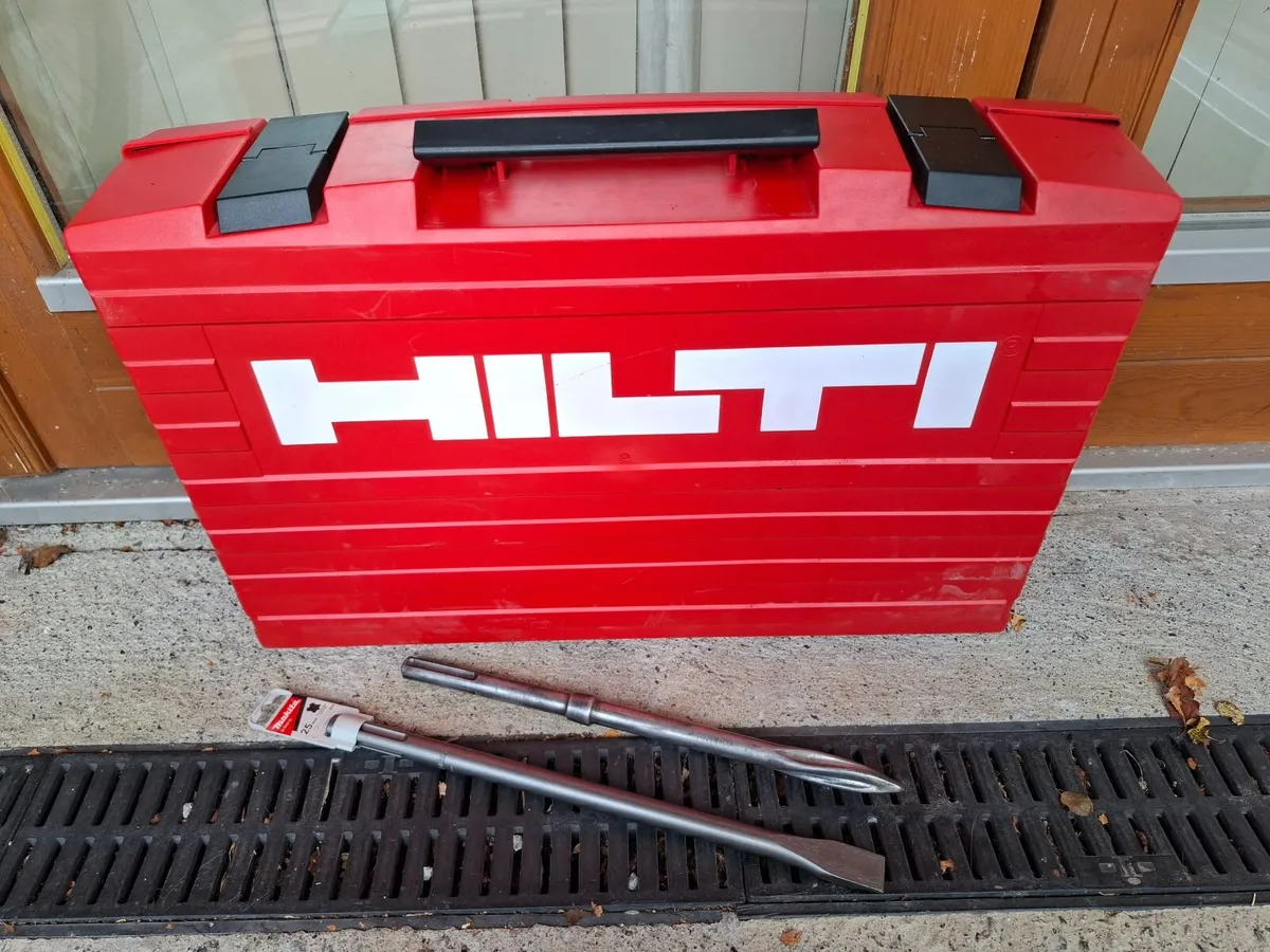Hilti drill/breaker SDS MAX warranty 6-months - Image 3