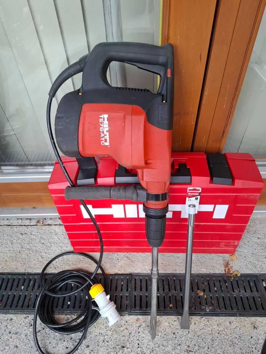 Hilti drill/breaker SDS MAX warranty 6-months - Image 4
