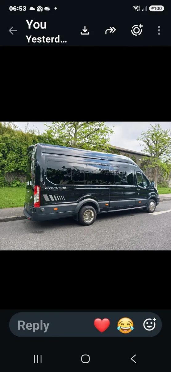 Ford transit  minibus - Image 1