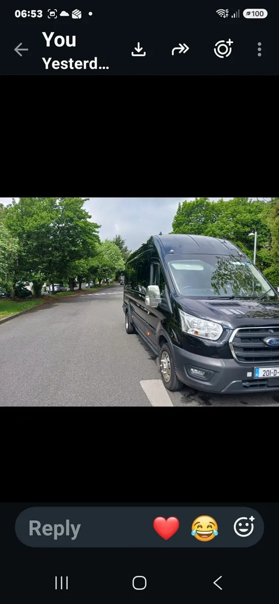 Ford transit  minibus - Image 2