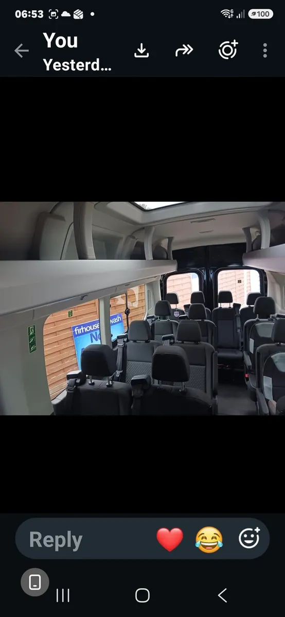 Ford transit  minibus - Image 3