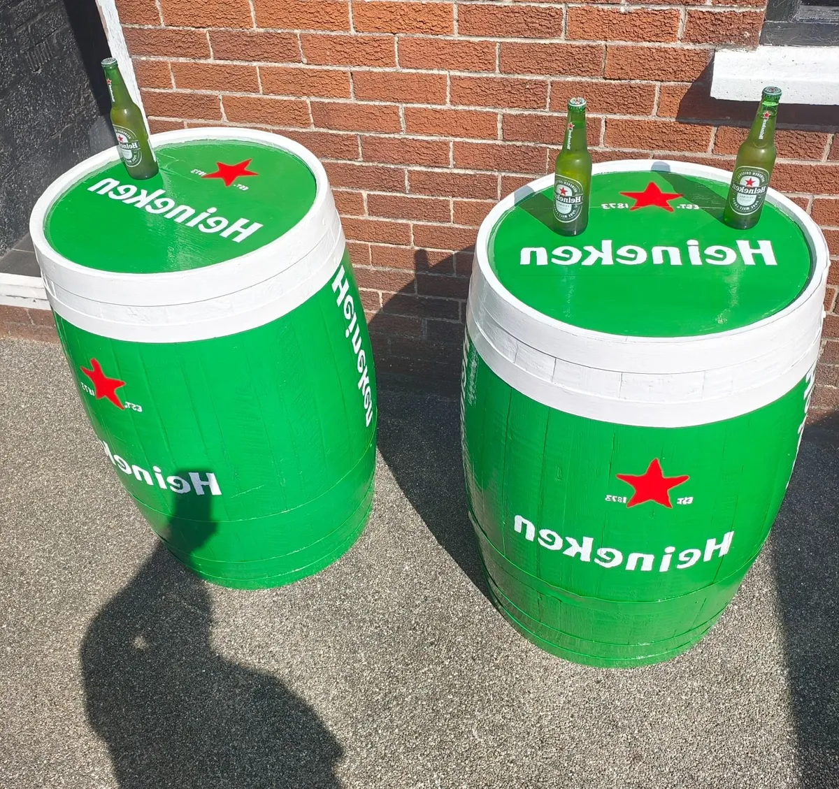 Whiskey barrels - Image 2