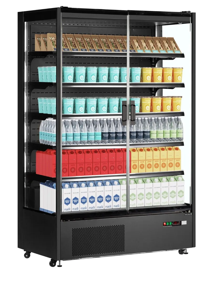 Multi deck fridge with doors - Image 1