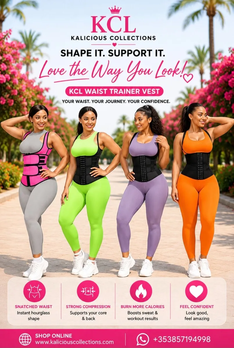 Full Latex Waist Trainers-Kalicious Collections - Image 4
