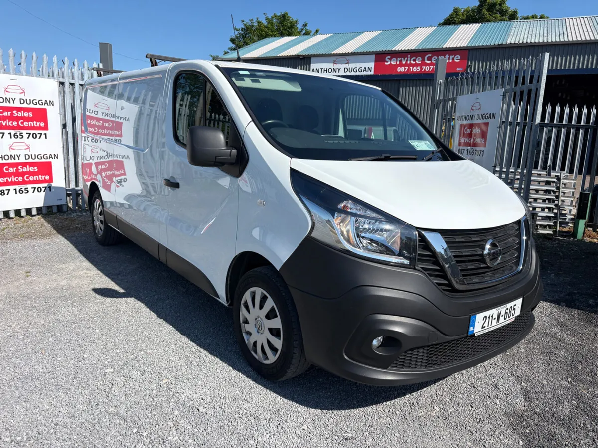 2021 Nissan NV300 - Image 1