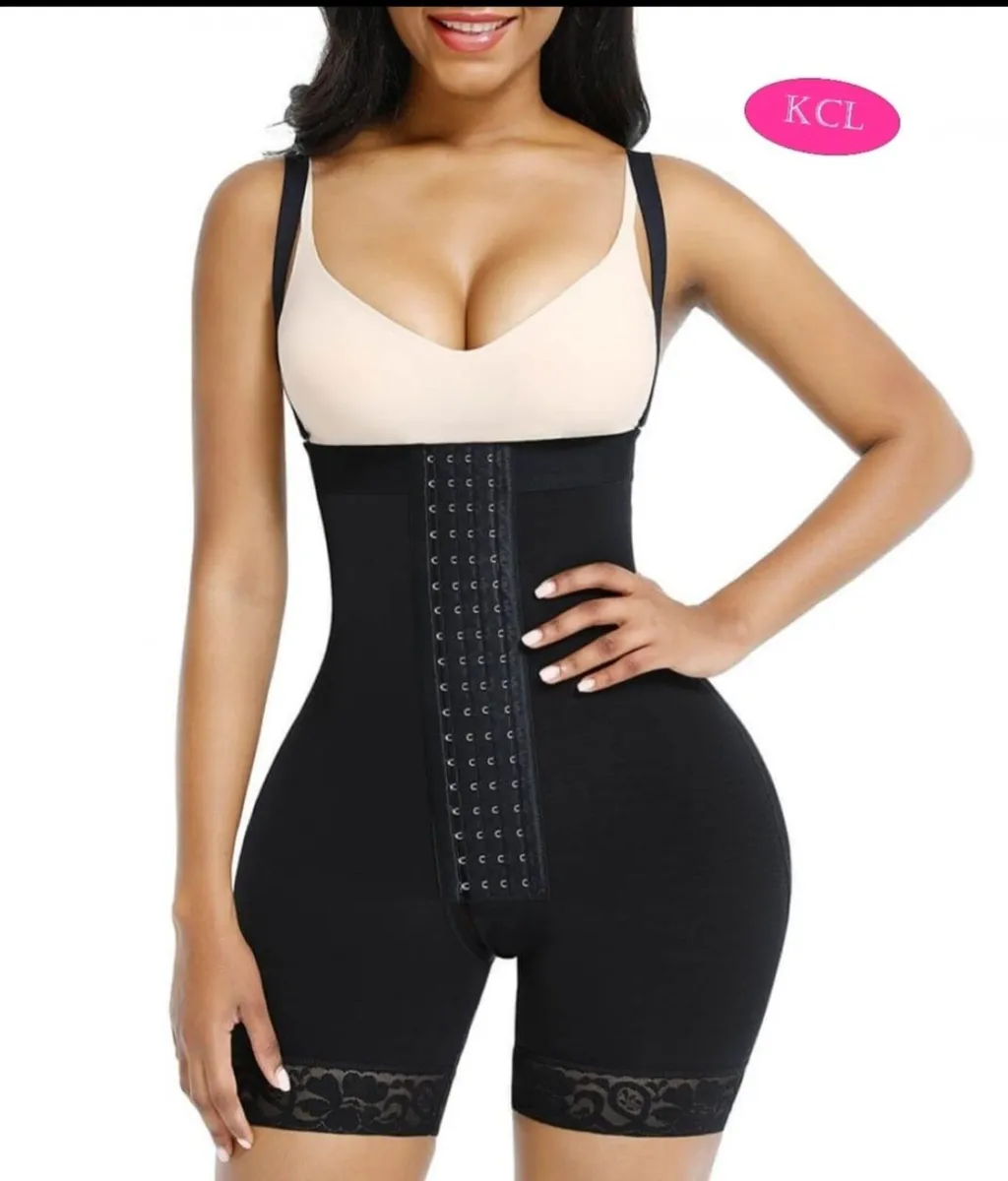 High waist shapewear with detachable belt- Kalicio - Image 1