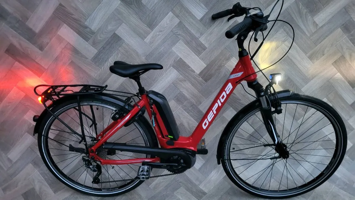 GEPIDA,  E-BIKE, ELECTRIC BIKES - Image 2