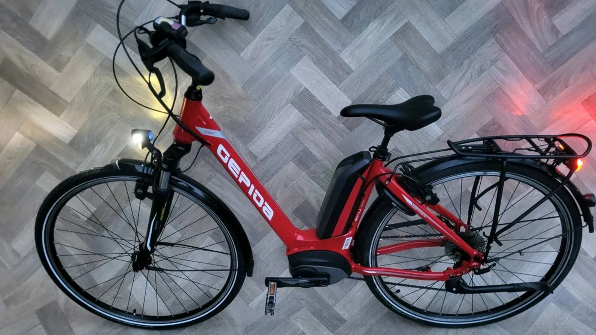 GEPIDA,  E-BIKE, ELECTRIC BIKES - Image 3