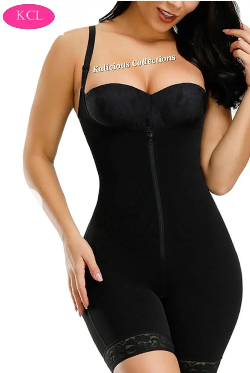 High waist shapewear with detachable belt- Kalicio - Image 3